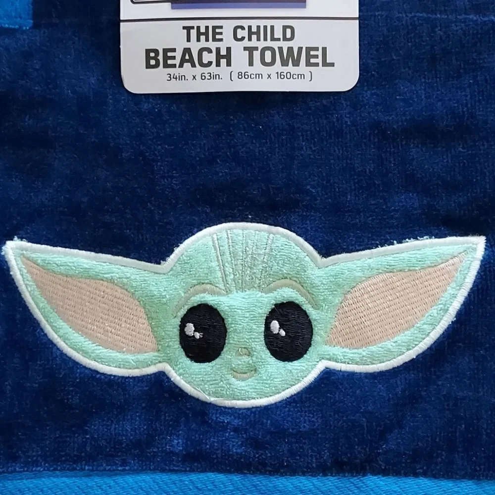 Star Wars The Child Baby Yoda Beach Towel …
